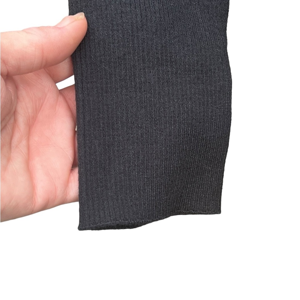 Abercrombie & Fitch Black Long Sleeve Dress - Picture 6 of 12